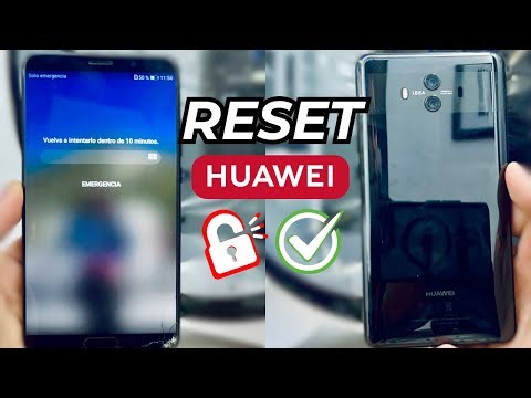 Hard Reset Huawei Mate 10 Pro