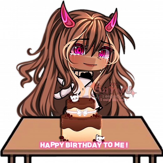 Birthday Celebration with Gacha Life Characters | Gacha TikTok Compilation