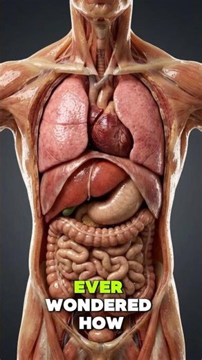 How Food Travels Inside Your Body After You Swallow! #anatomy