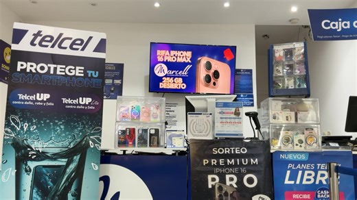 MARCELL TELEFONÍA CELULAR TE INVITA AL 🔥🌟GRAN SORTEO PREMIUM 🔥🌟 IPhone 16 PRO MAX. | Marcell telefonia celular