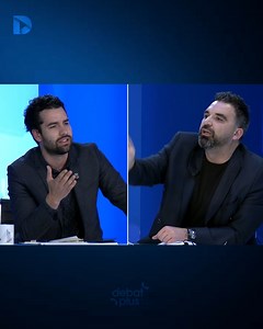 24K views · 117 reactions | “O propagandues i pushtetit”, “Ja ti, ja unë në studio”, Përplaset Dibran Hoxha me Lirim Mehmetajn | Debat Plus | Facebook