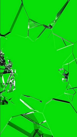 #shorts|glass breaking green screen glass breaking green screen with sound|glass broken green screen
