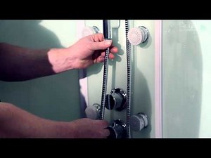 Aqualine Shower Cabin With 6 Jets