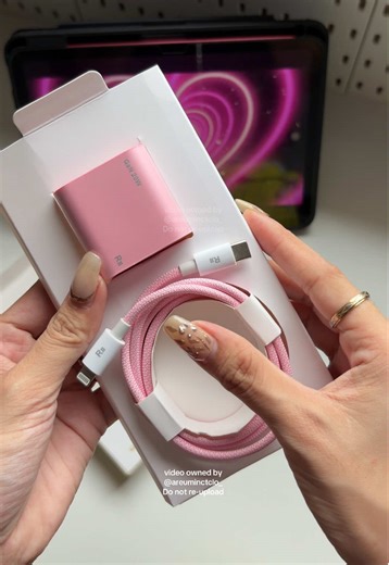 Stylish Pink iPhone Charger Review and Features