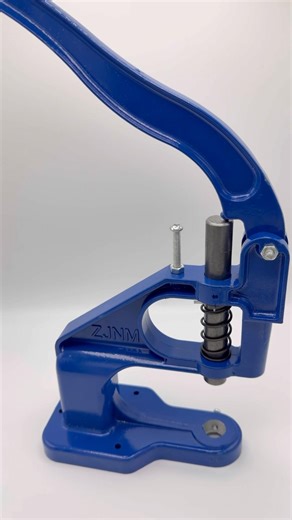 Hand Press Machine for Buttons & Snaps #sewingtools