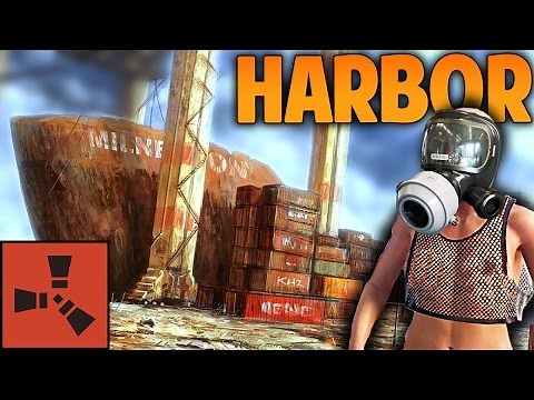 Rust Update - HARBOR, Gas Masks & Components System