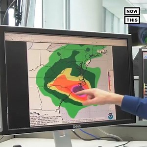 79K views · 341 reactions | Hurricane Florence is labeled 'the storm of a lifetime' because of climate change | NowThis Earth | Facebook