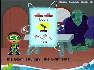 Game Demo Super WHY! and the Jack and the Beanstalk Literacy Game (REUPLOAD)