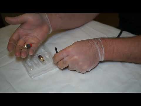 How to Install Rocketfish Banana Plugs on Speaker Wires