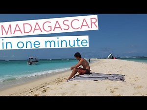 Madagascar - in one minute -