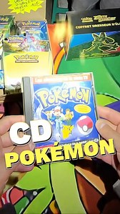 23K views · 952 reactions | Retour sur mes trouvailles ! CD Pokémon trouvé en vide-grenier avec le générique et le Pokérap  #VideGrenier #TrouvaillesVintage #Pokémon #Années2000 #Nostalgie | Retro Cash | Facebook