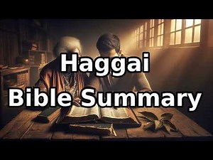 Haggai Bible Summary