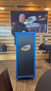 2.6K views · 18 reactions | The WAKR pineapple TeriAkron Bowl is a half pineapple hollowed out and filled with a mixture of white rice, grilled chicken, diced pineapple and Thai chili garlic sauce topped with a teriyaki glaze.  $1 of every sale will benefit the Salvation Army Akron & Summit County, Ohio! | WAKR | Facebook