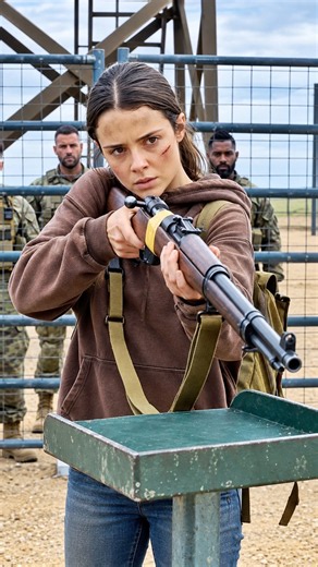 They Mocked Her Old Rifle—Until She Took the Final Shot 🔥🎯