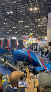 Top Thrill 2 Train Reveal at IAAPA #cedarpoint #IAAPA #iaapa2023 | In The Loop