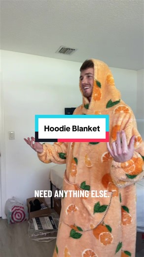 The Comfy Hoodie Blanket: Perfect for Hoodie Season