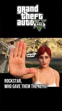 Rockstar, Who Gave Them The F.. Keys ?
