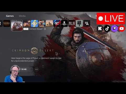 Renfail Plays Crimson Desert | PS5 Pro Gameplay | Part 1