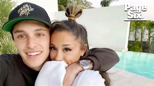 Ariana Grande, husband Dalton Gomez are divorcing after 2 years of marriage