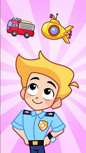 Learn Vehicles: What Does Each Car Do? 🚒🚓