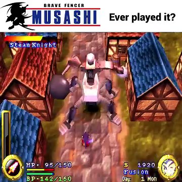 Ever played Brave Fencer Musashi for the PlayStation 1? Brave Fencer Musashi is a charming action RPG by Square Enix (Squaresoft back then). The game successfully blends action-packed gameplay with quirky humor and an engaging story. Players take on the role of Musashi, a young hero tasked with saving a princess and her kingdom from the evil Thirstquencher Empire. The combat system is fast-paced and enjoyable, with Musashi wielding the legendary Fusion sword, which can absorb enemy abilities. Th