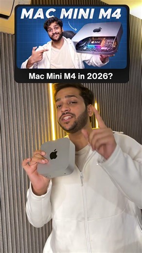 Mac Mini M4 in 2026? #shorts #macmini #tech