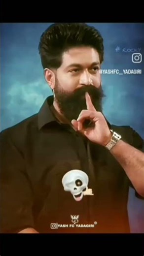 ROCKING STAR YASH Nambar (ONE HERO ROCKY BHI 💝😎😎😎🌹🌹