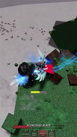 got jumped by a killstreak 👑 #thestrongestbattlegrounds