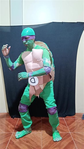 #tortugasninja #parodia #elmaestrodeldisfraz #holamundo | Tortugas Ninja