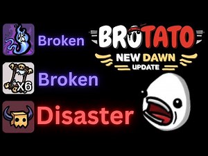 Brotato Update Destroyed Successfully ! : Brotato Review And Build Guide