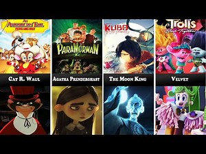 All Villains From Universal Pictures Animation (1959-2025)