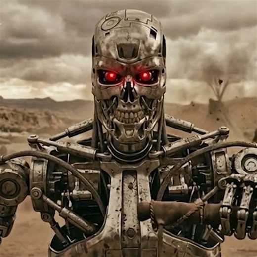 Terminator Old West concept