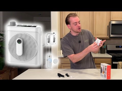 15W Wireless Voice Amplifier Review – Bluetooth PA System with Magnetic Lavalier Mics