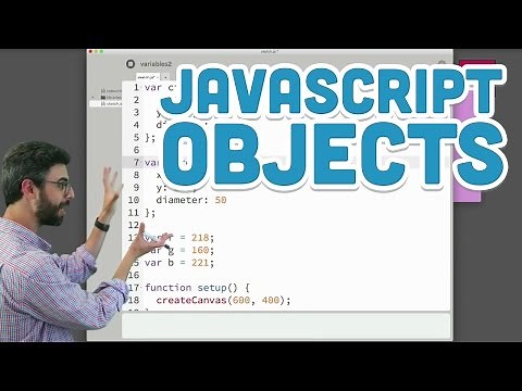 2.3: JavaScript Objects - p5.js Tutorial
