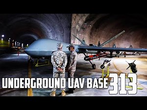 First footage of Iranian army’s secret underground UAV base, called the strategic drone base 313