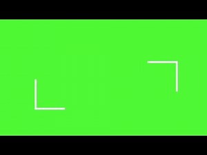 TITLE GREEN SCREEN ANIMATION