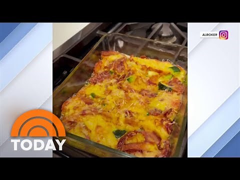 Al Roker’s Leftover Croissant Dish Goes Viral