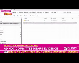 Whistleblower Patricia Mashale presented a 2019 audio recording from Sifiso Meyiwa. In the recording, suspended NPA advocate Andrew Chauke is allegedly heard admitting that the NPA does not believe the men currently on trial were responsible for killing Senzo Meyiwa. | MDN News