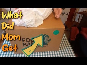 What's inside a senior food commodity box? May 2025