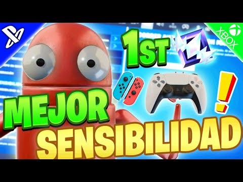 NEW IMPROVED CONTROLLER SENSITIVITY | PS4/PS5/SWITCH/PC Setup Guide - Fortnite Guide - Tips✅