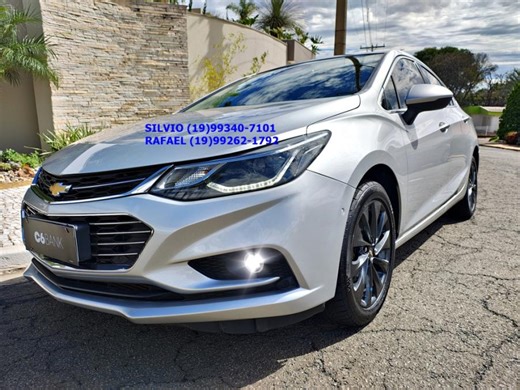 Comprar Sedan Chevrolet Cruze Sedan 1.4 16v 4P Ltz 2 Flex Turbo Automático Prata 2017 em Americana-SP