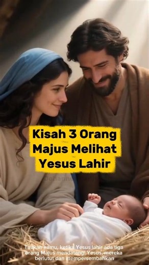 Kisah 3 orang Majus melihat Yesus lahir #fyp #storykristen | Johannes Panjaitan