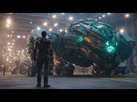 Single Human dad fixed a Giant Alien's ship—unaware she’s the richest, most powerful princess in