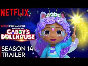 Gabby's Dollhouse Season 14 Trailer | Gabby's Dollhouse | SEASON 14