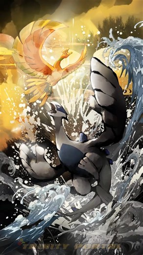 Pokemon TCG Pocket -Lugia Immersive Art! #PokemonTCGPocket | Trinity Portal