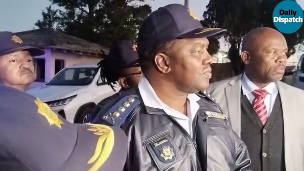 Policière nationale sur l'assassinat de Sinethemba Mpambane