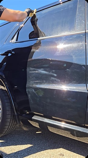 Clear Coat Rescue | Paintless Clear Coat Repair on Instagram: "Clear Coat Rescue runs this town ✨ Clear Coat Rescue is your go to paintless clear coat repair product! Simply prep your panel, wipe on Clear Coat Rescue, and walk away! Clear Coat Rescue repairs: 🔥 Swirls & Scuffs 🔥 Surface Scratches 🔥 UV damage 🔥 Oxidation & Fading Restore & revitalize your clientsʻ vehicle’s clear coat today! Get your starter kit at www.ClearCoatRescue.com (it’s in the bio 🙌🏽) #clearcoatrepair #paintcorrecti