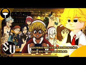 🌲🎁•♪|Amigo oculto dos 7 pecados capitais| ♪ Pecados capitais + Elizabeth Reagindo [Voice makers]•🎁🌲