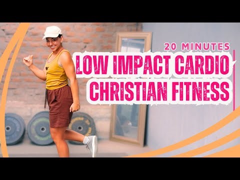 Low Impact Cardio Workout at Home All Standing, No Jumping