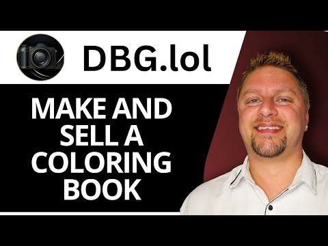 How to Make and Sell a Coloring book with DGB.lol | DGB.lol Tutorial 2026